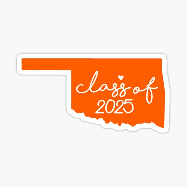 "OSU Class of 2025" Sticker for Sale by STEMtina Redbubble