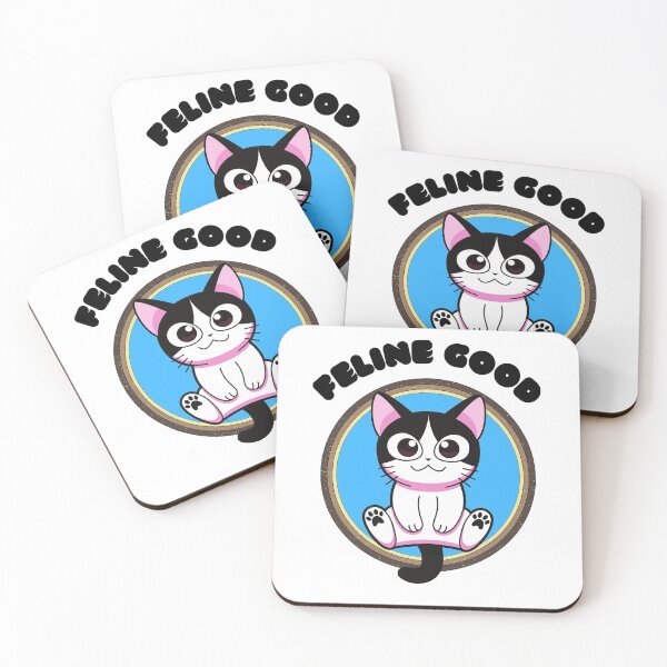 Item preview, Feline good designed and sold by Cuteyness.