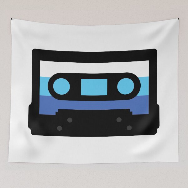 Item preview, Pride Cassette - Transmasc designed and sold by thesassypanda.