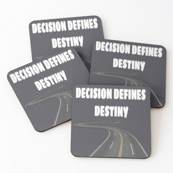 Item preview, Decision defines destination  designed and sold by Zachlogic.
