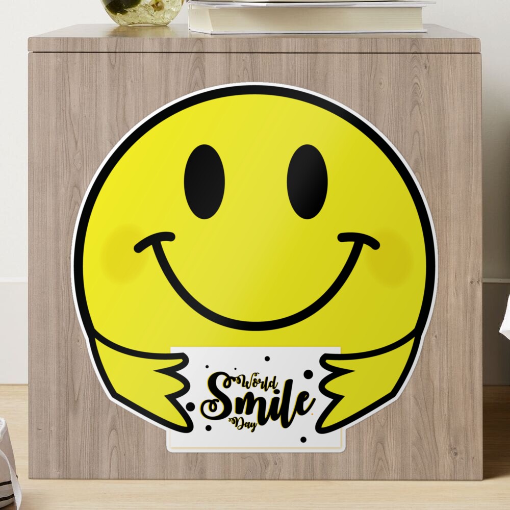 Smiley World Sticker - ❤Aufkleber & Sticker Onlineshop❤