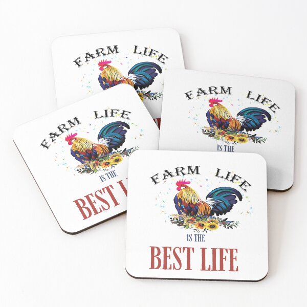 Item preview, Farm Life Is The Best Life designed and sold by Windmill Wildflowers.
