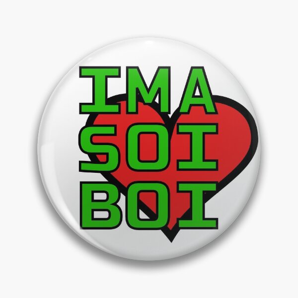 Item preview, Ima Soi Boi - grn designed and sold by reIntegration.