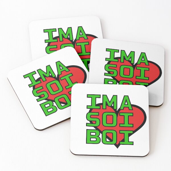 Item preview, Ima Soi Boi - grn designed and sold by reIntegration.