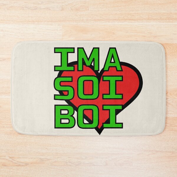 Item preview, Ima Soi Boi - grn designed and sold by reIntegration.