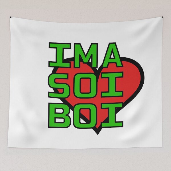 Item preview, Ima Soi Boi - grn designed and sold by reIntegration.
