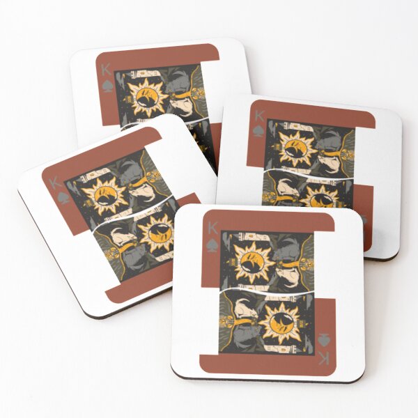 Item preview, predatory wolf cards designed and sold by Grouper-Store.