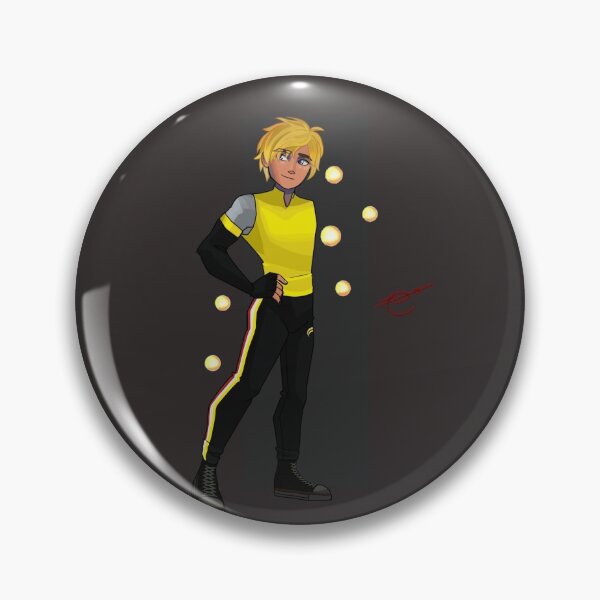 Item preview, Jaune Arc -- Vytal Tournament  designed and sold by ElizaOz.