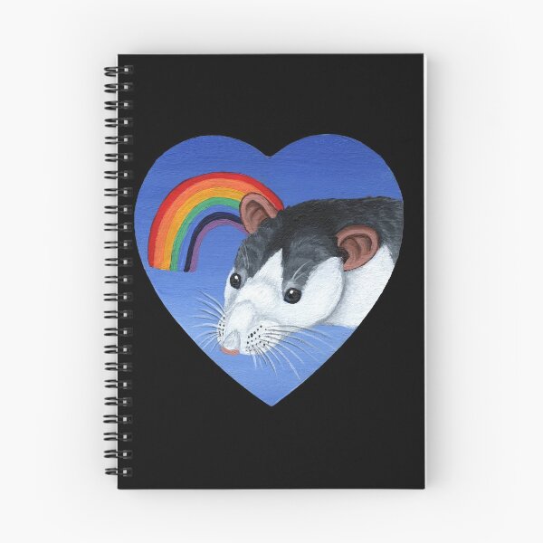 Artikelvorschau, Regenbogenschimmel Ratte entworfen und verkauft von WolfySilver.