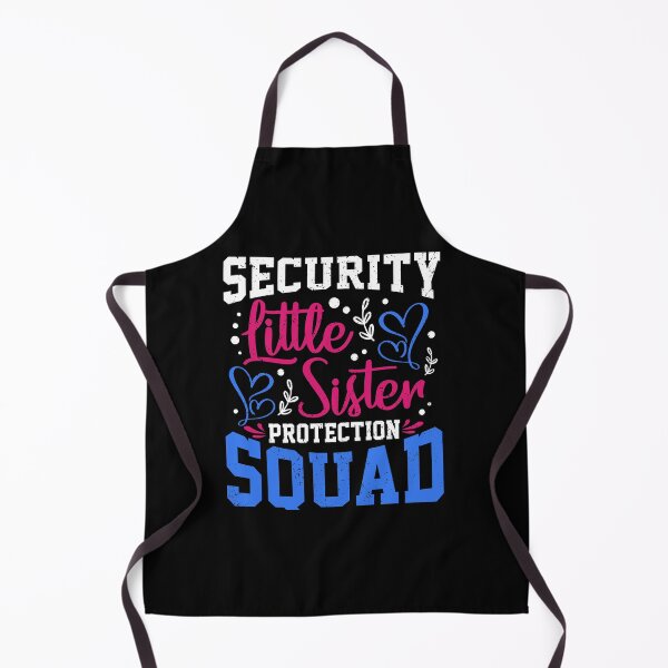 Item preview, Security Little Sister Protection Squad Brothers Funny Match designed and sold by kristazzsa112.