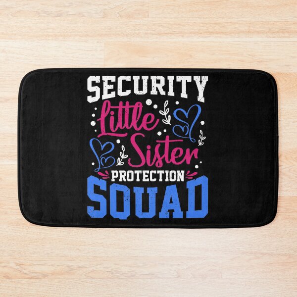 Item preview, Security Little Sister Protection Squad Brothers Funny Match designed and sold by kristazzsa112.