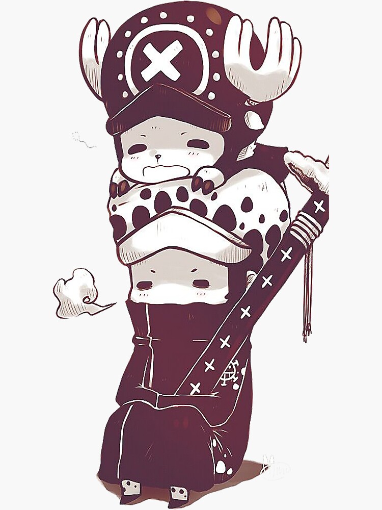 "Chopper & Law" Sticker for Sale by ANNG9 Redbubble