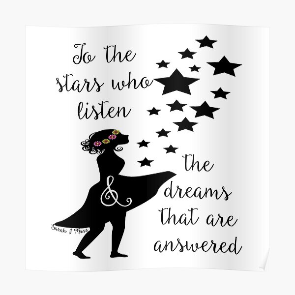 To The Stars Who Listen Posters Redbubble