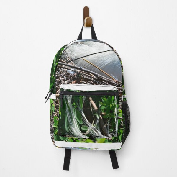 Item preview, A Great Egret Sitting On Her Nest designed and sold by LisaWootenPhoto.