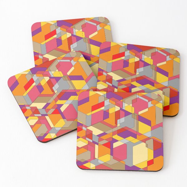 Item preview, Colorful Cubes designed and sold by CreativeStreams.