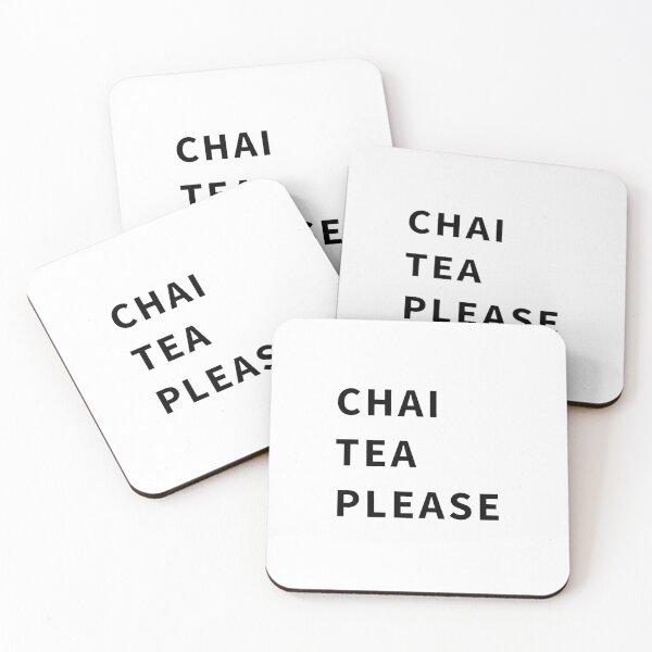 Item preview, Chai Tea Please designed and sold by ameliaesmith.