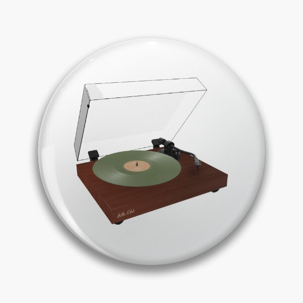 Item preview, Happier Than Ever Sage Green Vinyl designed and sold by ellebackup.