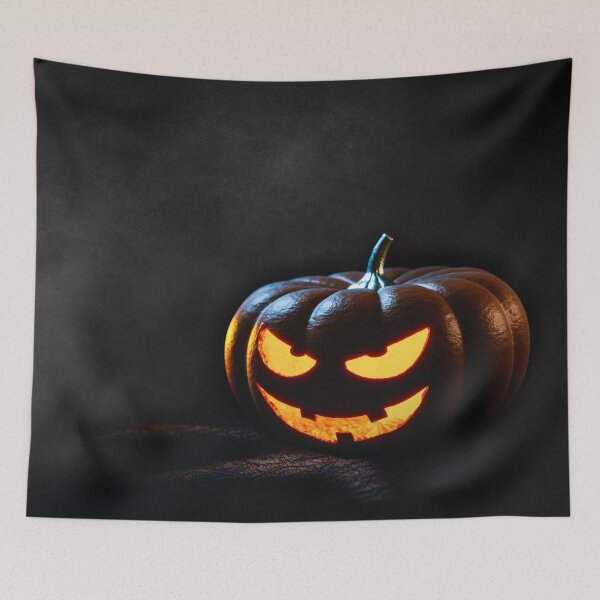 Item preview, Halloween Pumpkin Jack-O-Lantern Spooky designed and sold by livianasgifts.
