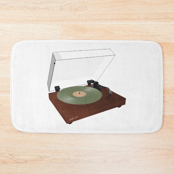 Item preview, Happier Than Ever Sage Green Vinyl designed and sold by ellebackup.