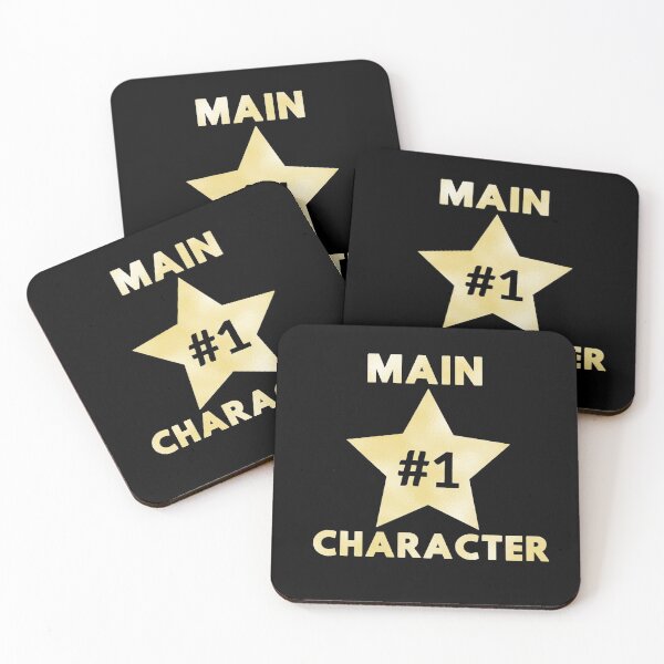 Item preview, You Are The Main Character designed and sold by Zip-Zup.