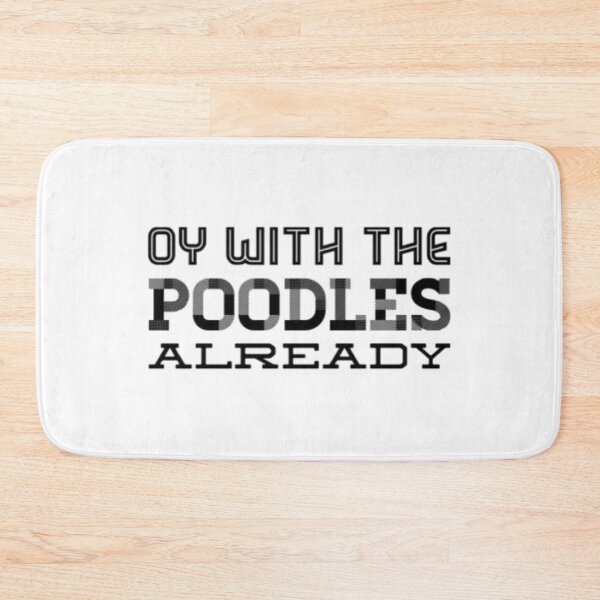 Item preview, Oy With The Poodles designed and sold by Artistive.