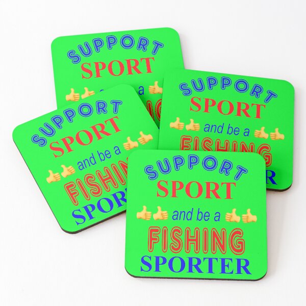 Item preview, Support Sport and be a Fishing Sporter designed and sold by captainpeter.