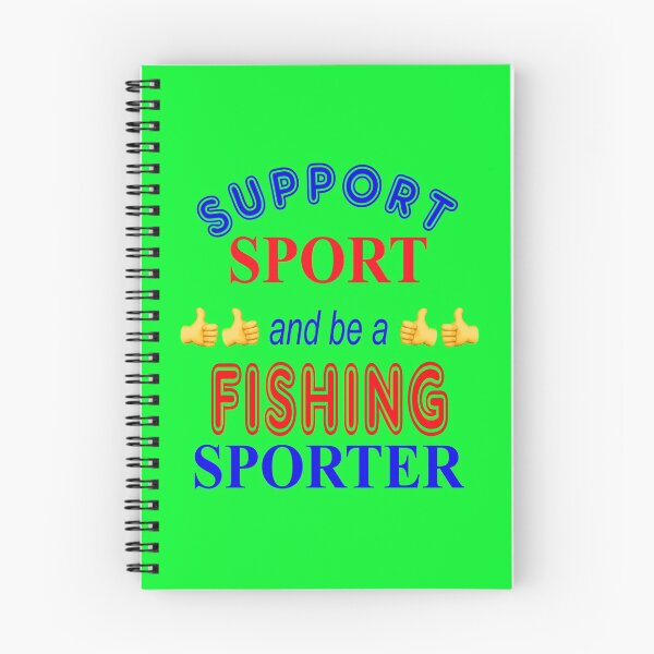 Item preview, Support Sport and be a Fishing Sporter designed and sold by captainpeter.