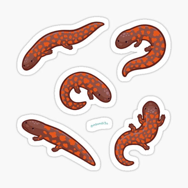 Item preview, Hellbender  designed and sold by Macbendigo.