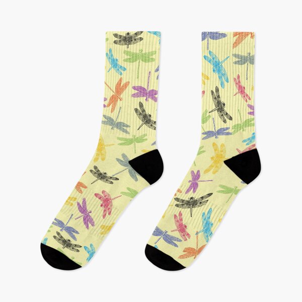 Item preview, COLORFUL DRAGONFLIES  ABSTRACT  FLYING PATTERN - 2.0 designed and sold by samArtline.