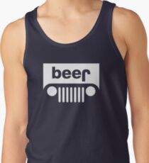Beer Jeep Tank Top