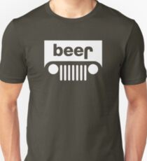 Beer Jeep Unisex T-Shirt