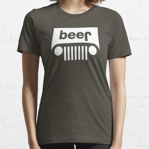 Jeep de cerveza Camiseta esencial