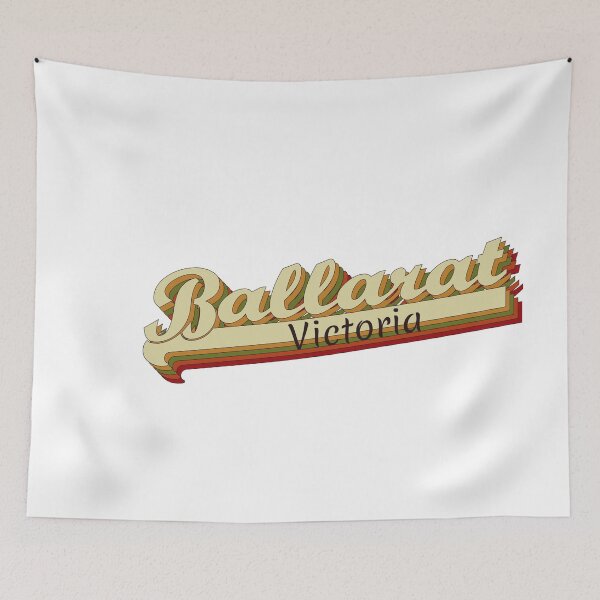 Item preview, Ballarat retro designed and sold by Born2tee.