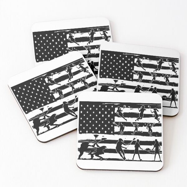 Item preview, Lacrosse Usa American Flag designed and sold by dionysusgk555.