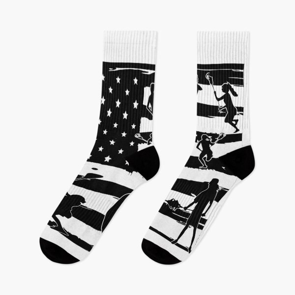 Item preview, Lacrosse Usa American Flag designed and sold by dionysusgk555.