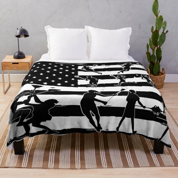 Item preview, Lacrosse Usa American Flag designed and sold by dionysusgk555.