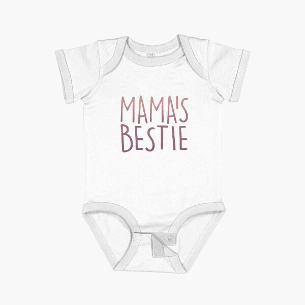 Item preview, Mama's Bestie | Mom's BFF | Mom's Best Friend | Mommys Besty designed and sold by adropletofcolor.