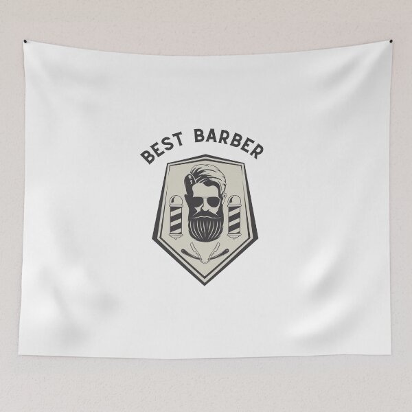 Item preview, Barber Shop designed and sold by TopStyles.