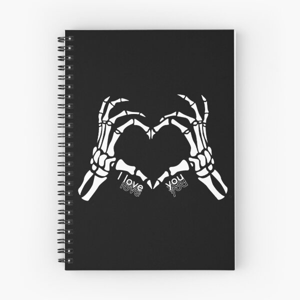 Item preview, skeleton heart, i love you.  designed and sold by alexthealex.