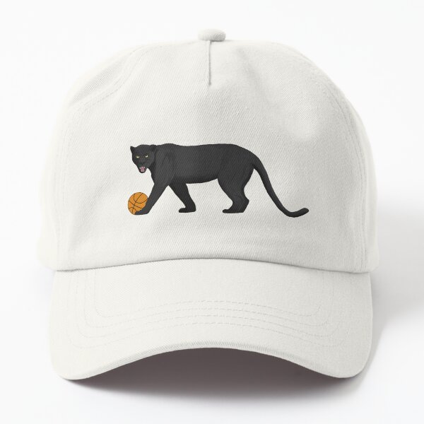 black panther dad hat