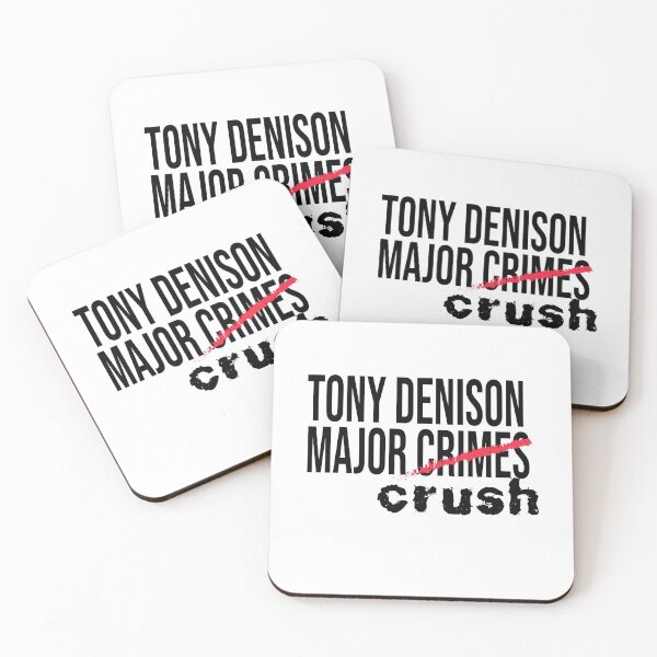 Item preview, Tony Denison - Major Crush crimes t-shirts designed and sold by Ojosvalle.