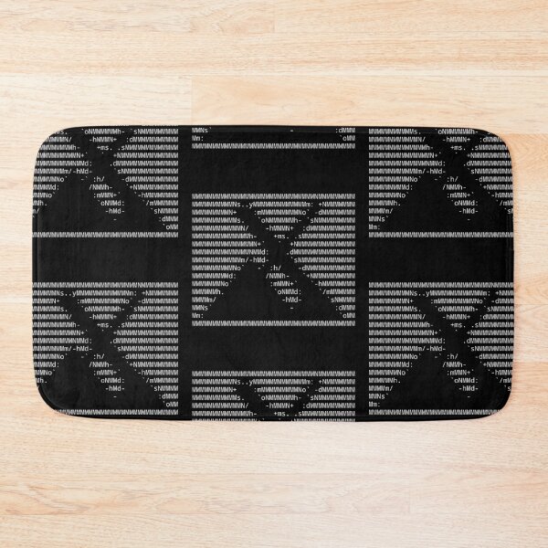 Item preview, MX Linux Neofetch ASCII Art Logo  designed and sold by WhateverIs.