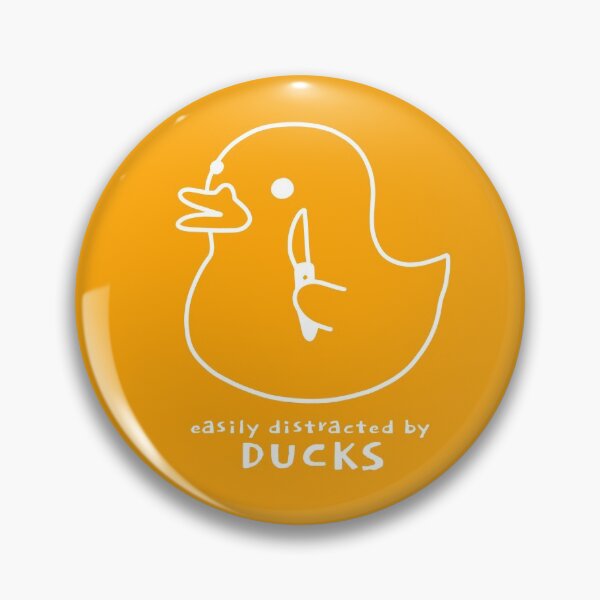 Item preview, Easily distructed by ducks designed and sold by Takemeforaride.