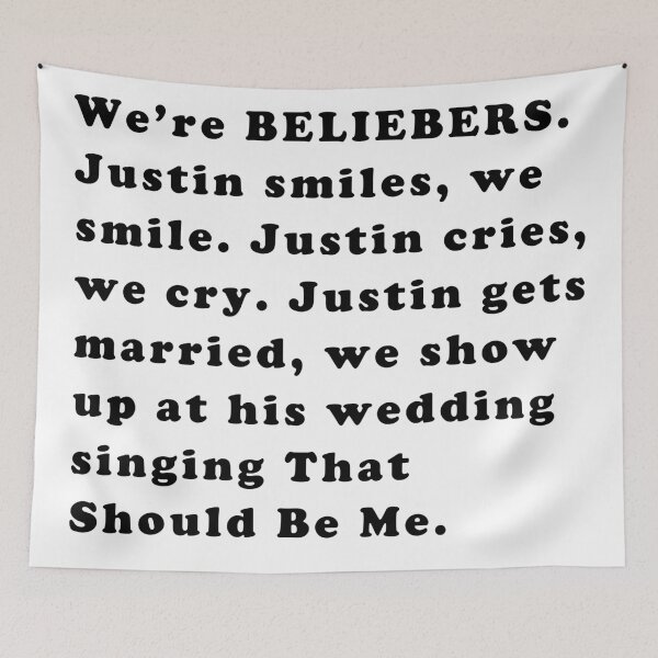 Item preview, Beliebers designed and sold by purplewings03.