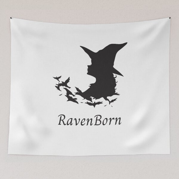 Item preview, Witch Girl | Ravens | Ravenborn | Witchy Style | Gothic Design  designed and sold by Ravenvine.