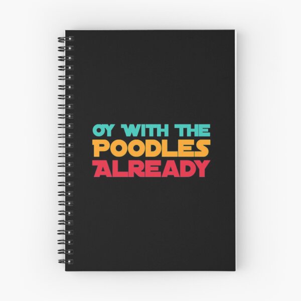 Item preview, Oy With The Poodles designed and sold by Artistive.