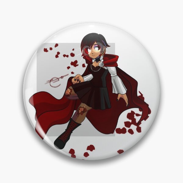Item preview, Ruby Rose -- Fall of Beacon  designed and sold by ElizaOz.