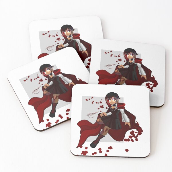 Item preview, Ruby Rose -- Fall of Beacon  designed and sold by ElizaOz.