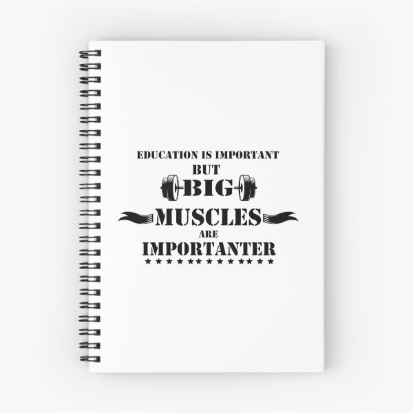 Item preview, Education Is Important But Muscles Are Importanter designed and sold by YSNbr.