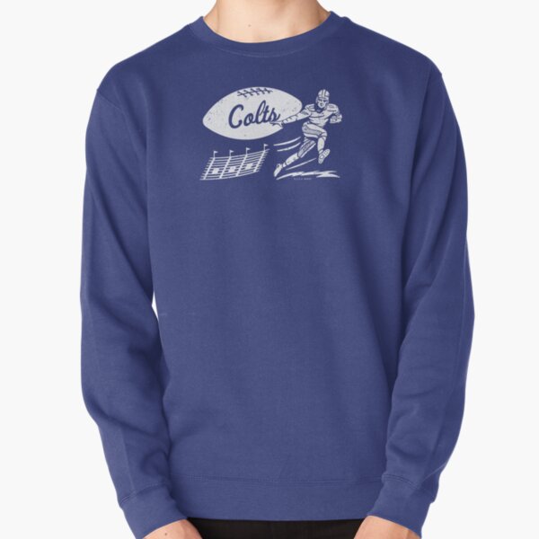 Indianapolis Colts Sweatshirt, Colts Sweater, Retro Colts, Birthday Gift,  Colts Fan, Blue and White